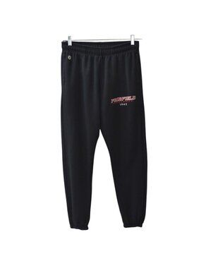 Fairfield University Sweatpants Mens M Black Fall Rush Joggers Loungewear